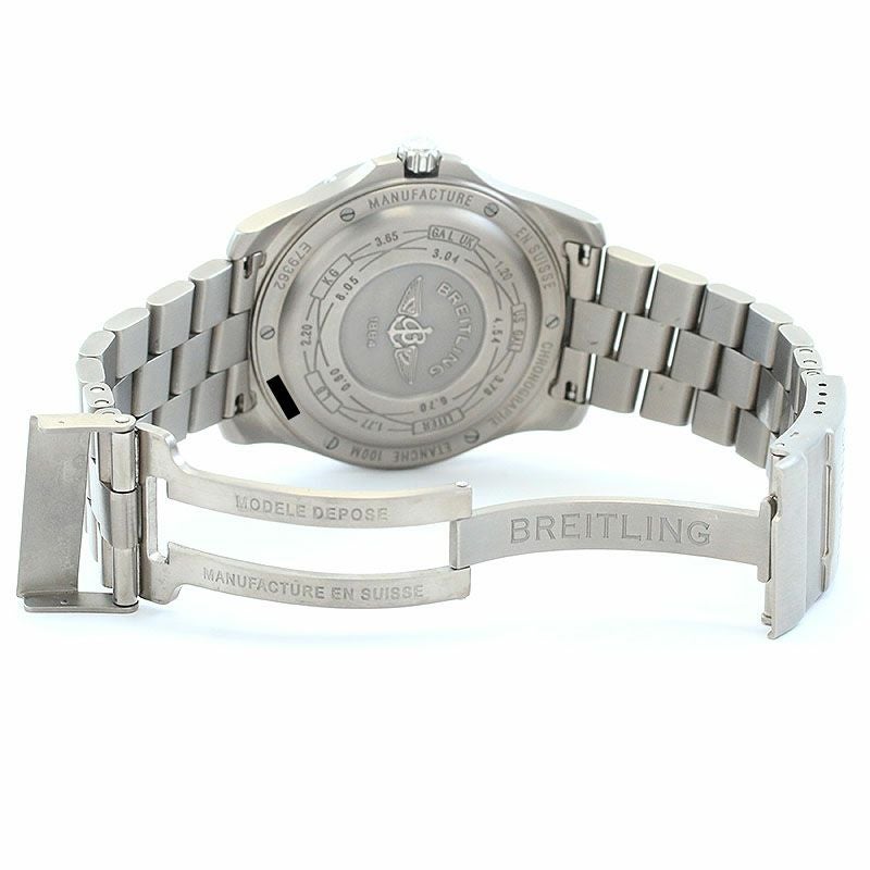 【中古】BREITLING AEROSPACE / AEROSPACE AVANTAGE ブライトリング エアロスペース / エアロスペース アヴァンタージュ E7936210/M513/130E (E792M13PRT)