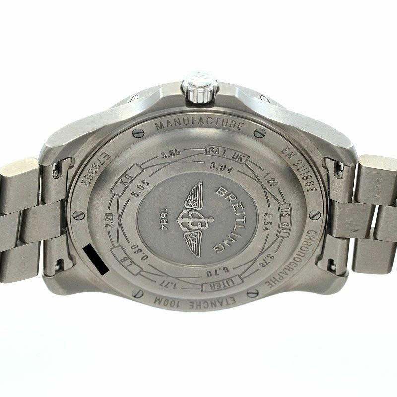 【中古】BREITLING AEROSPACE / AEROSPACE AVANTAGE ブライトリング エアロスペース / エアロスペース アヴァンタージュ E7936210/M513/130E (E792M13PRT)