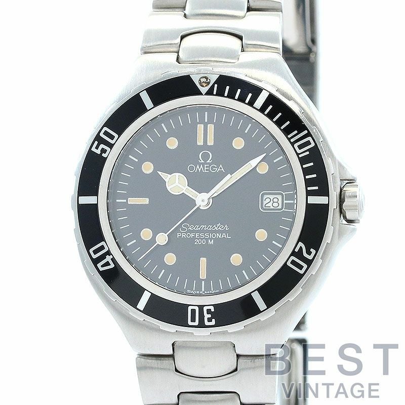 【中古】OMEGA SEAMASTER PROFESSIONAL PRE-BOND オメガ シーマスター プロフェッショナル 200M プレボンド 396.1042.1