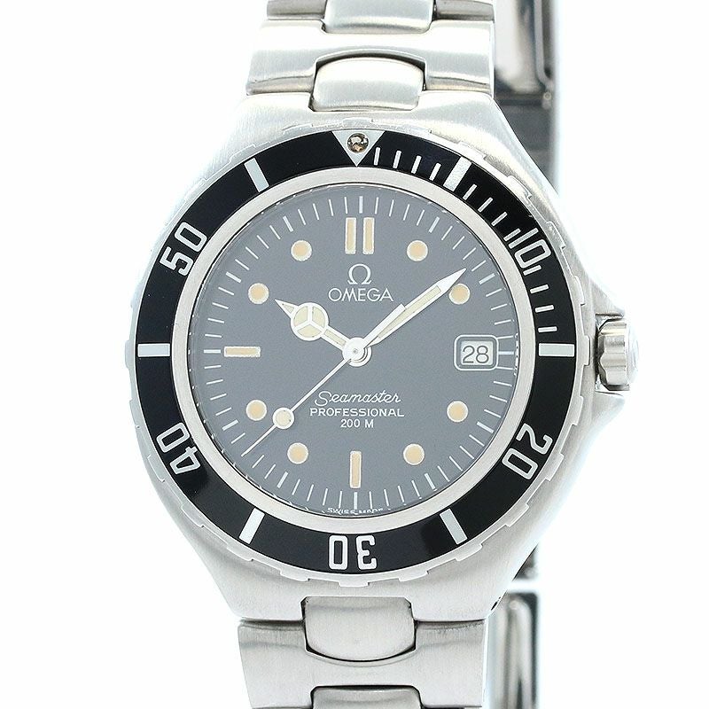 【中古】OMEGA SEAMASTER PROFESSIONAL PRE-BOND オメガ シーマスター プロフェッショナル 200M プレボンド 396.1042.1