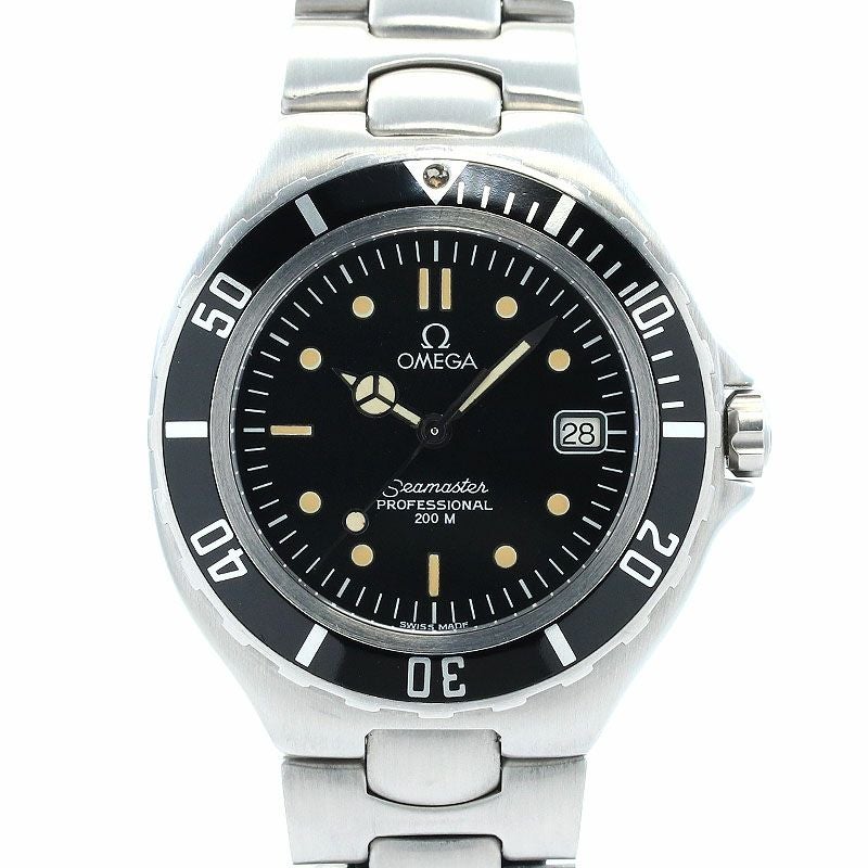 【中古】OMEGA SEAMASTER PROFESSIONAL PRE-BOND オメガ シーマスター プロフェッショナル 200M プレボンド 396.1042.1