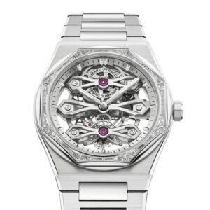 GIRARD-PERREGAUX LAUREATO THREE GOLD BRIDGE ジラール・ペルゴ ロレアート スリー・ゴールド ブリッジ 99112-58S3451-1CM