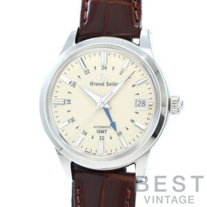 【中古】GRAND SEIKO ELEGANCE COLLECTION 9S MECHANICAL GMT グランドセイコー エレガンスコレクション 9Sメカニカル GMT SBGM221 (9S66-00A0)