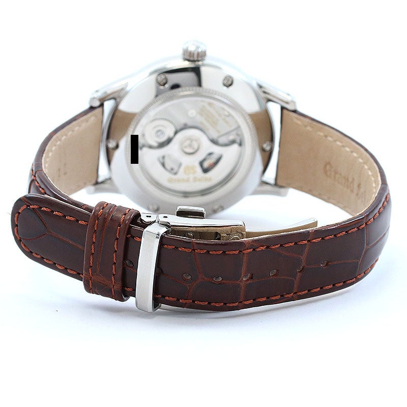 【中古】GRAND SEIKO ELEGANCE COLLECTION 9S MECHANICAL GMT グランドセイコー エレガンスコレクション 9Sメカニカル GMT SBGM221 (9S66-00A0)