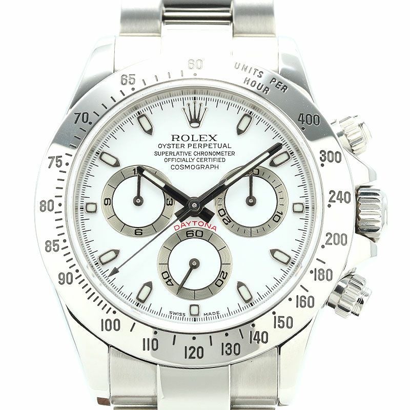 【中古】ROLEX COSMOGRAPH DAYTONA ロレックス コスモグラフ デイトナ 116520