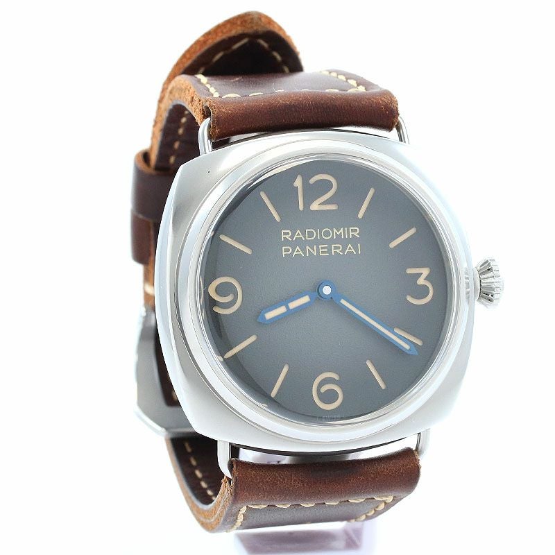 【中古】OFFICINE PANERAI RADIOMIR TRE GIORNI オフィチーネ・パネライ ラジオミール トレ ジョルニ PAM01334