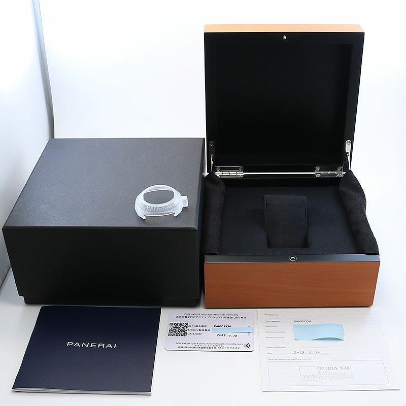 【中古】OFFICINE PANERAI RADIOMIR TRE GIORNI オフィチーネ・パネライ ラジオミール トレ ジョルニ PAM01334