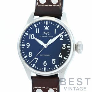 【中古】IWC BIG PILOT'S WATCH 43 アイ・ダブリュー・シー ビッグ・パイロット・ウォッチ 43 IW329301
