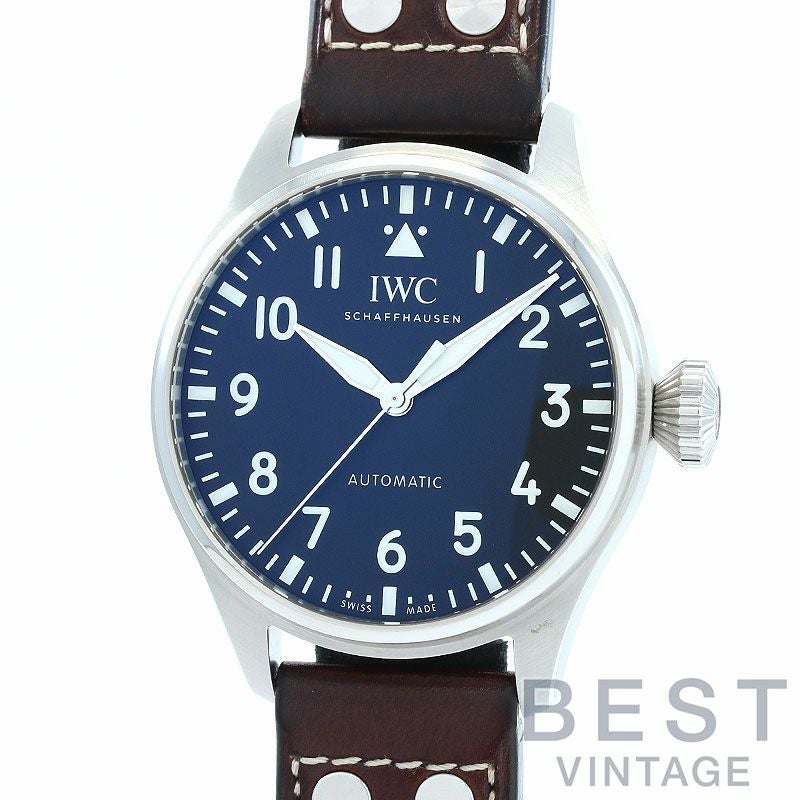 【中古】IWC BIG PILOT'S WATCH 43 アイ・ダブリュー・シー ビッグ・パイロット・ウォッチ 43 IW329301