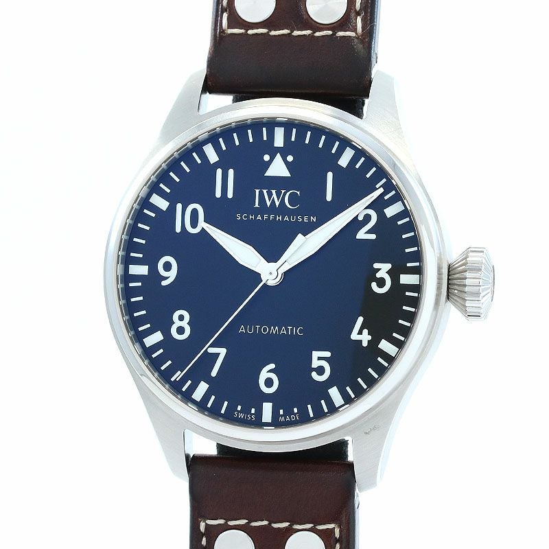 【中古】IWC BIG PILOT'S WATCH 43 アイ・ダブリュー・シー ビッグ・パイロット・ウォッチ 43 IW329301