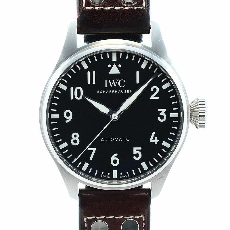 【中古】IWC BIG PILOT'S WATCH 43 アイ・ダブリュー・シー ビッグ・パイロット・ウォッチ 43 IW329301