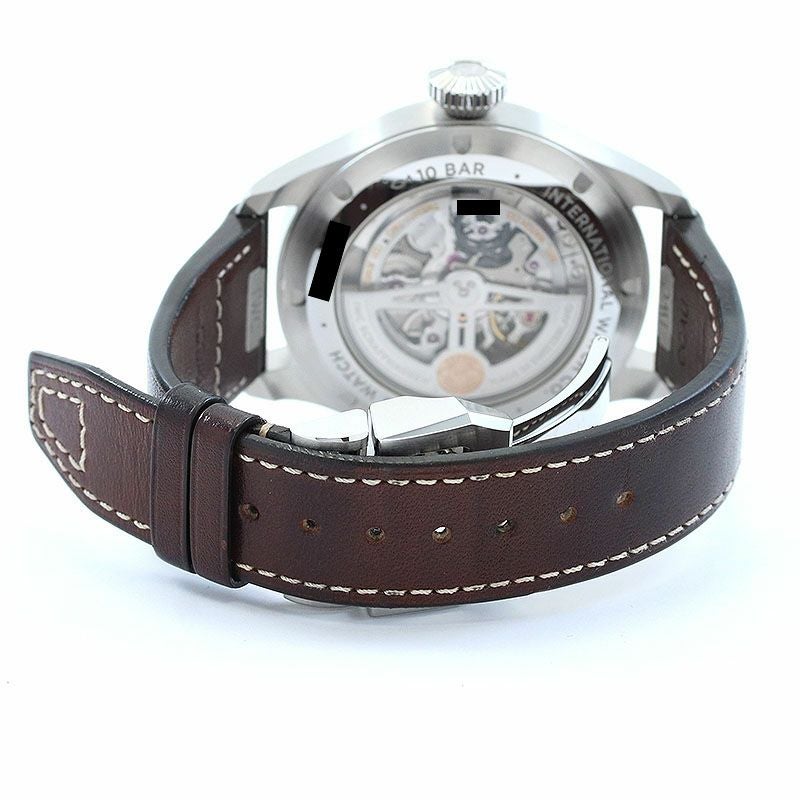【中古】IWC BIG PILOT'S WATCH 43 アイ・ダブリュー・シー ビッグ・パイロット・ウォッチ 43 IW329301