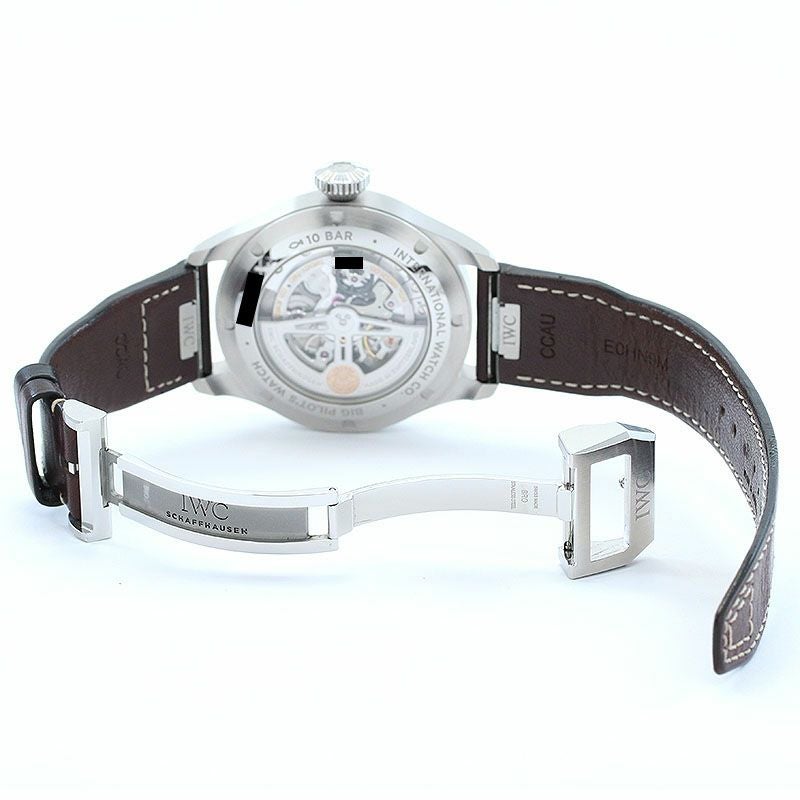 【中古】IWC BIG PILOT'S WATCH 43 アイ・ダブリュー・シー ビッグ・パイロット・ウォッチ 43 IW329301