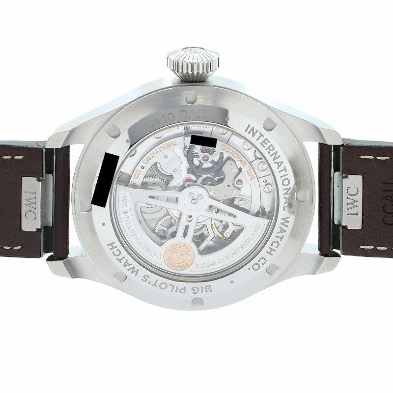 【中古】IWC BIG PILOT'S WATCH 43 アイ・ダブリュー・シー ビッグ・パイロット・ウォッチ 43 IW329301