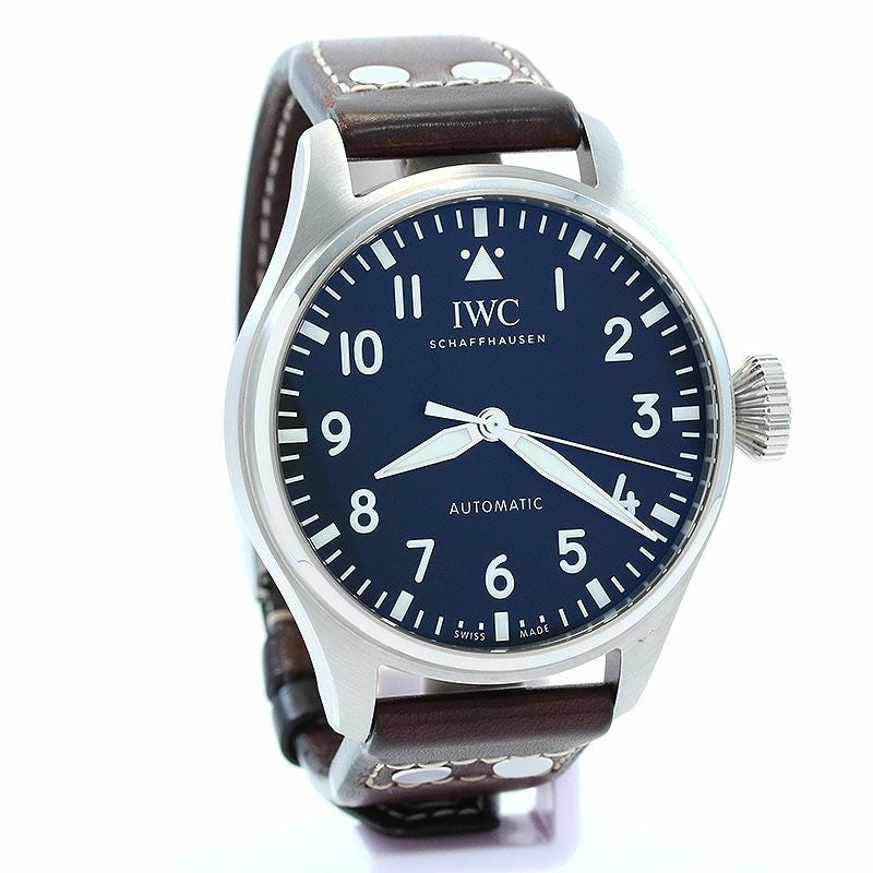 【中古】IWC BIG PILOT'S WATCH 43 アイ・ダブリュー・シー ビッグ・パイロット・ウォッチ 43 IW329301