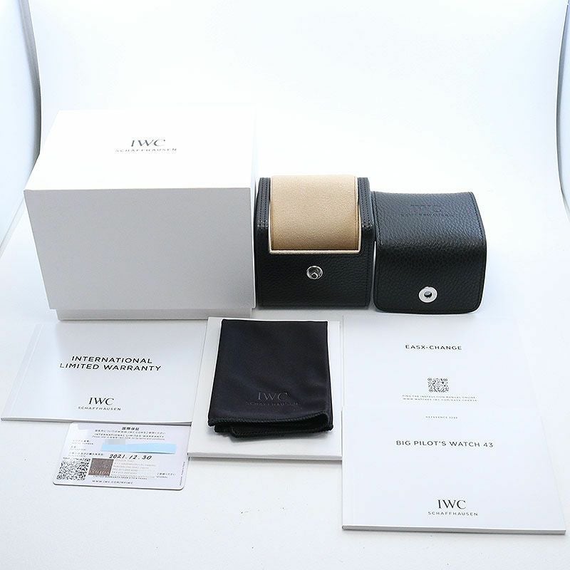 【中古】IWC BIG PILOT'S WATCH 43 アイ・ダブリュー・シー ビッグ・パイロット・ウォッチ 43 IW329301