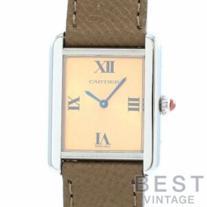 【中古】CARTIER TANK SOLO SMALL MODEL LIMITED EDITION カルティエ タンクソロ SM リミテッドエディション W1019455