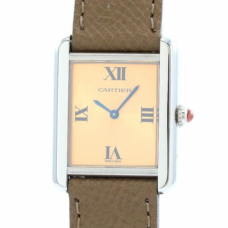 【中古】CARTIER TANK SOLO SMALL MODEL LIMITED EDITION カルティエ タンクソロ SM リミテッドエディション W1019455