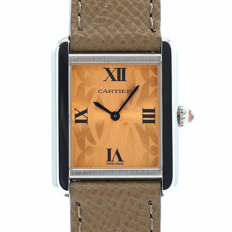 【中古】CARTIER TANK SOLO SMALL MODEL LIMITED EDITION カルティエ タンクソロ SM リミテッドエディション W1019455
