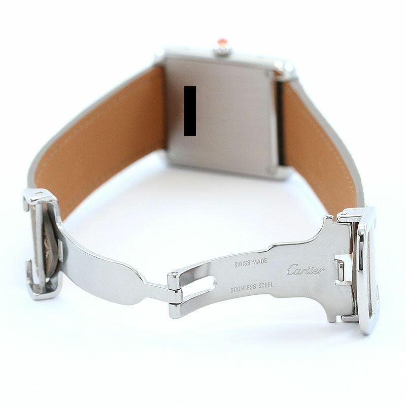【中古】CARTIER TANK SOLO SMALL MODEL LIMITED EDITION カルティエ タンクソロ SM リミテッドエディション W1019455