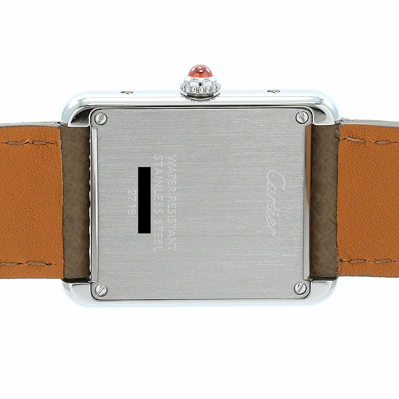 【中古】CARTIER TANK SOLO SMALL MODEL LIMITED EDITION カルティエ タンクソロ SM リミテッドエディション W1019455