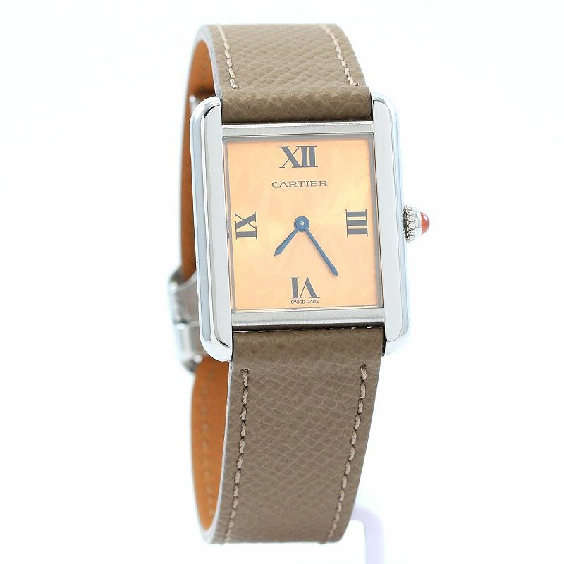 【中古】CARTIER TANK SOLO SMALL MODEL LIMITED EDITION カルティエ タンクソロ SM リミテッドエディション W1019455