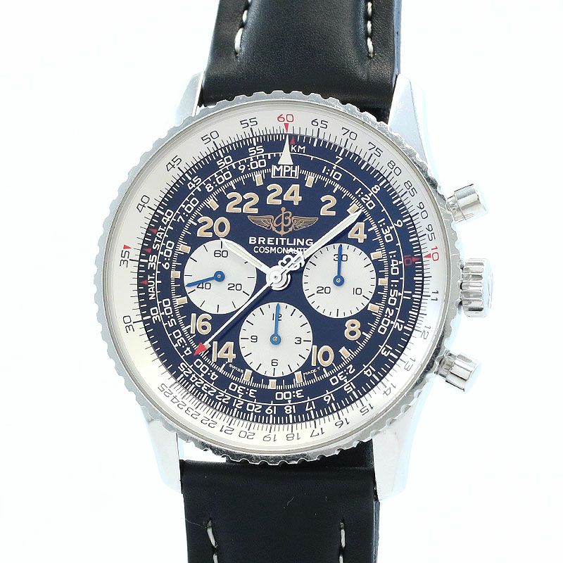 【中古】BREITLING NAVITIMER COSMONAUTE ブライトリング ナビタイマー コスモノート A12322 (A123B13LBA)