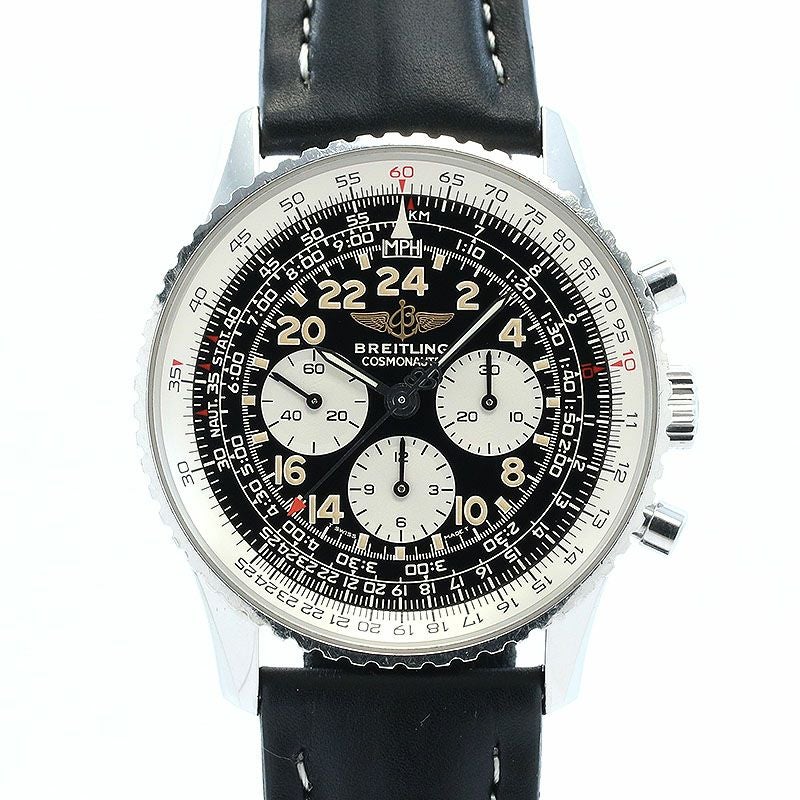 【中古】BREITLING NAVITIMER COSMONAUTE ブライトリング ナビタイマー コスモノート A12322 (A123B13LBA)