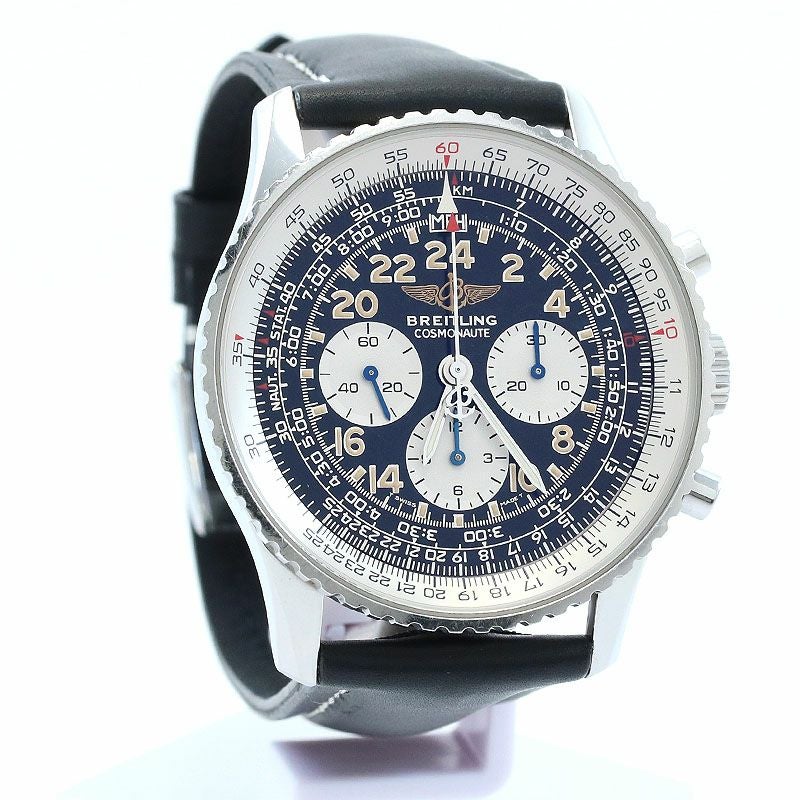 【中古】BREITLING NAVITIMER COSMONAUTE ブライトリング ナビタイマー コスモノート A12322 (A123B13LBA)