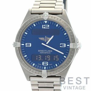 【中古】BREITLING AEROSPACE ブライトリング エアロスペース F56059 (80360)