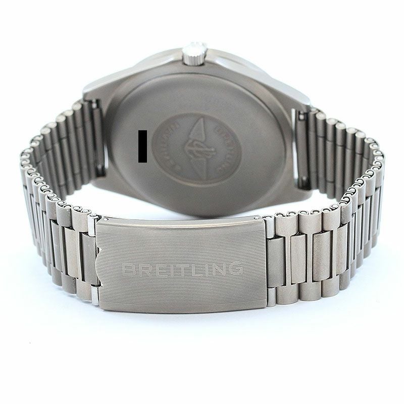 【中古】BREITLING AEROSPACE ブライトリング エアロスペース E56059 (80360)