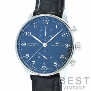 【中古】IWC PORTUGUESE CHRONOGRAPH アイ・ダブリュー・シー ポルトギーゼ・クロノグラフ IW371447