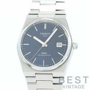 【中古】TISSOT PRX POWERMATIC 80 ティソ PRX パワーマティック80 T137.407.11.041.01 (T137407A)