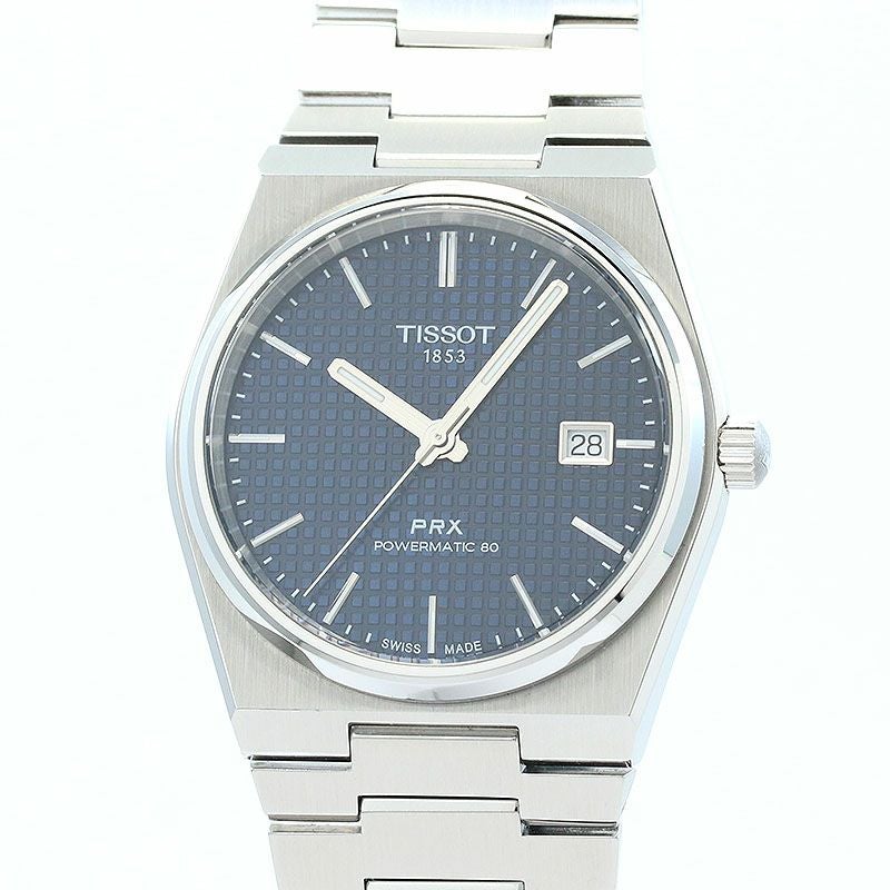 【中古】TISSOT PRX POWERMATIC 80 ティソ PRX パワーマティック80 T137.407.11.041.01 (T137407A)