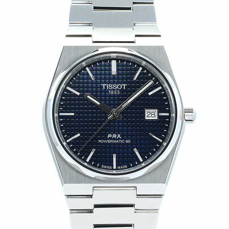 【中古】TISSOT PRX POWERMATIC 80 ティソ PRX パワーマティック80 T137.407.11.041.01 (T137407A)