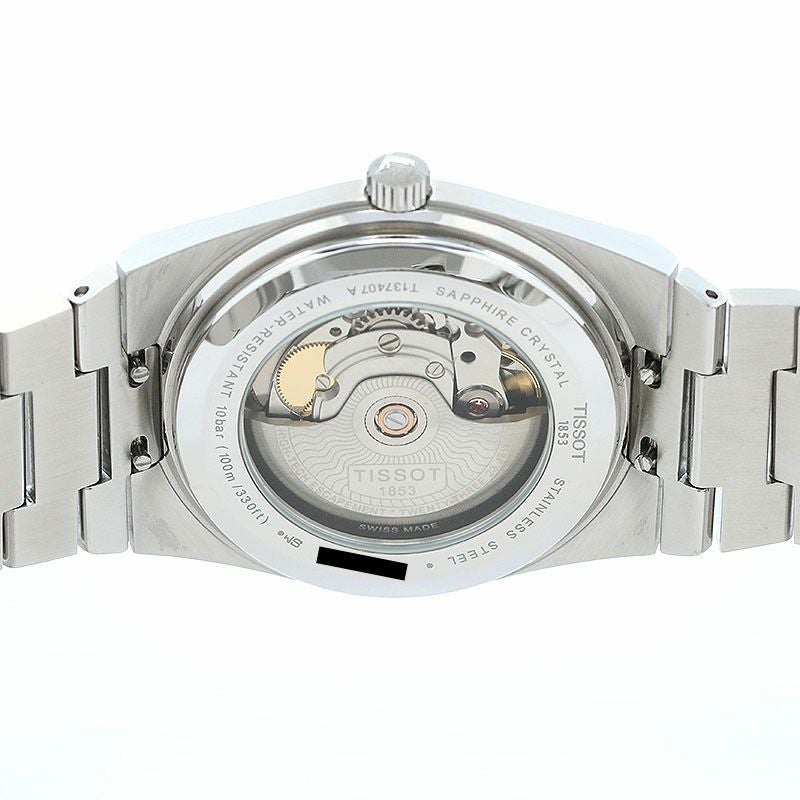 【中古】TISSOT PRX POWERMATIC 80 ティソ PRX パワーマティック80 T137.407.11.041.01 (T137407A)