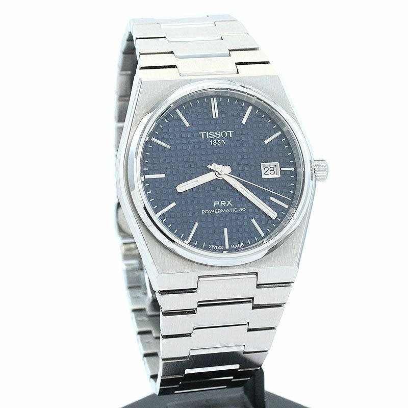 【中古】TISSOT PRX POWERMATIC 80 ティソ PRX パワーマティック80 T137.407.11.041.01 (T137407A)