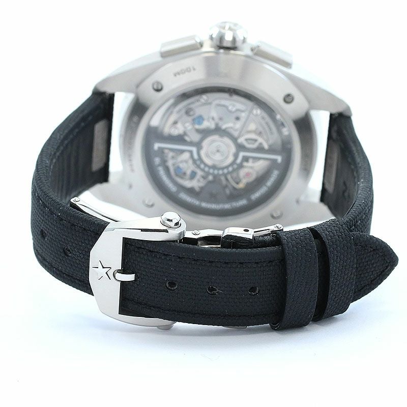 【中古】ZENITH PILOT BIG DATE FLYBACK ゼニス パイロット ビッグデイト フライバック 03.4000.3652/21.I001