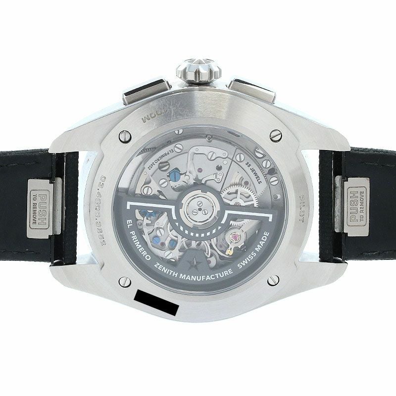 【中古】ZENITH PILOT BIG DATE FLYBACK ゼニス パイロット ビッグデイト フライバック 03.4000.3652/21.I001