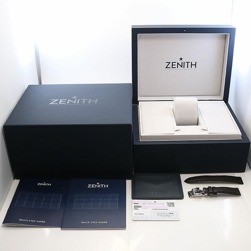 【中古】ZENITH PILOT BIG DATE FLYBACK ゼニス パイロット ビッグデイト フライバック 03.4000.3652/21.I001