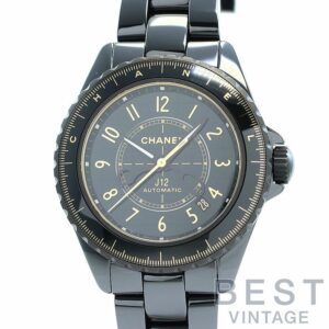 【中古】CHANEL J12 COUTURE 38MM シャネル J12 クチュール 38MM H9762