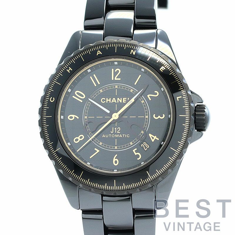 【中古】CHANEL J12 COUTURE 38MM シャネル J12 クチュール 38MM H9762