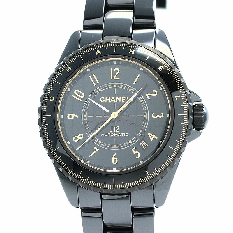 【中古】CHANEL J12 COUTURE 38MM シャネル J12 クチュール 38MM H9762