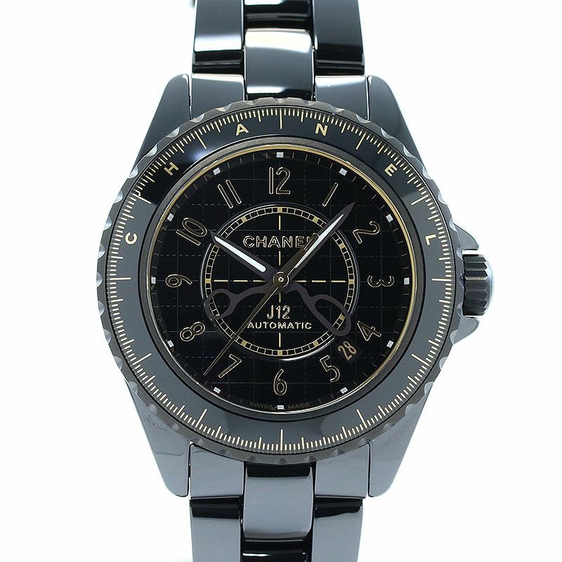 【中古】CHANEL J12 COUTURE 38MM シャネル J12 クチュール 38MM H9762