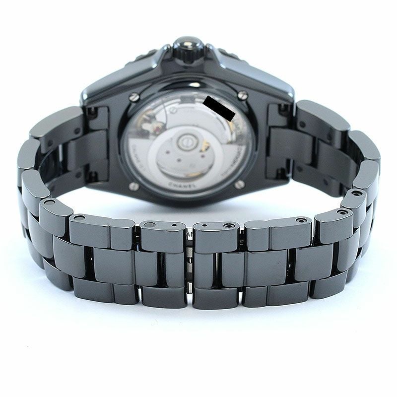 【中古】CHANEL J12 COUTURE 38MM シャネル J12 クチュール 38MM H9762