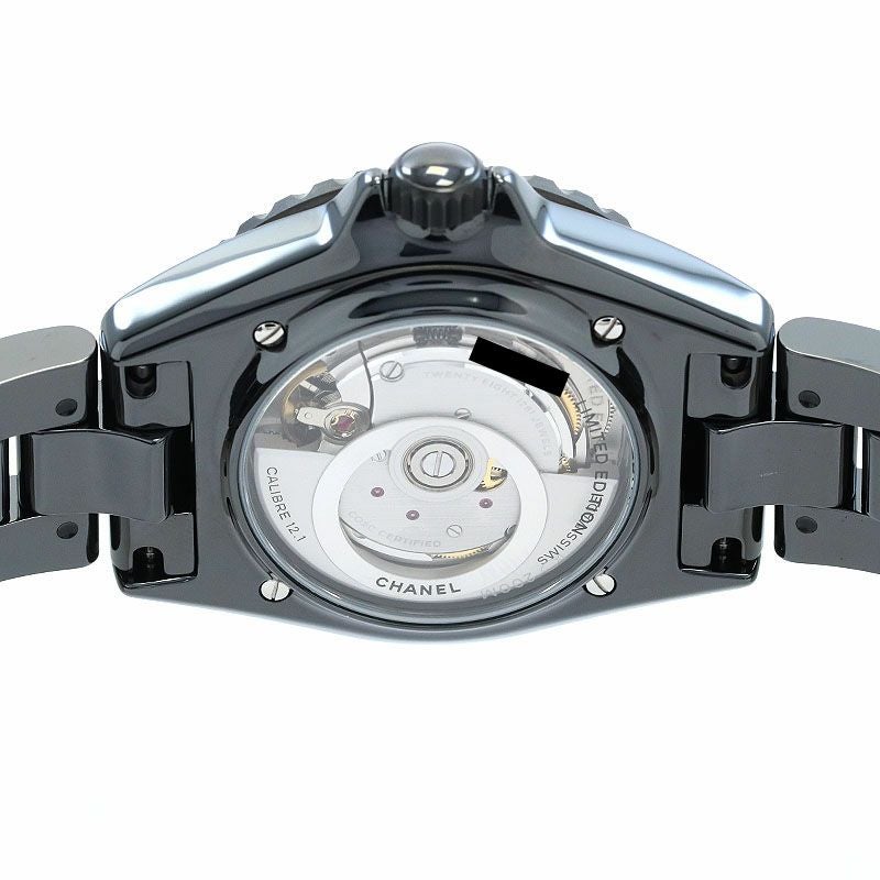 【中古】CHANEL J12 COUTURE 38MM シャネル J12 クチュール 38MM H9762
