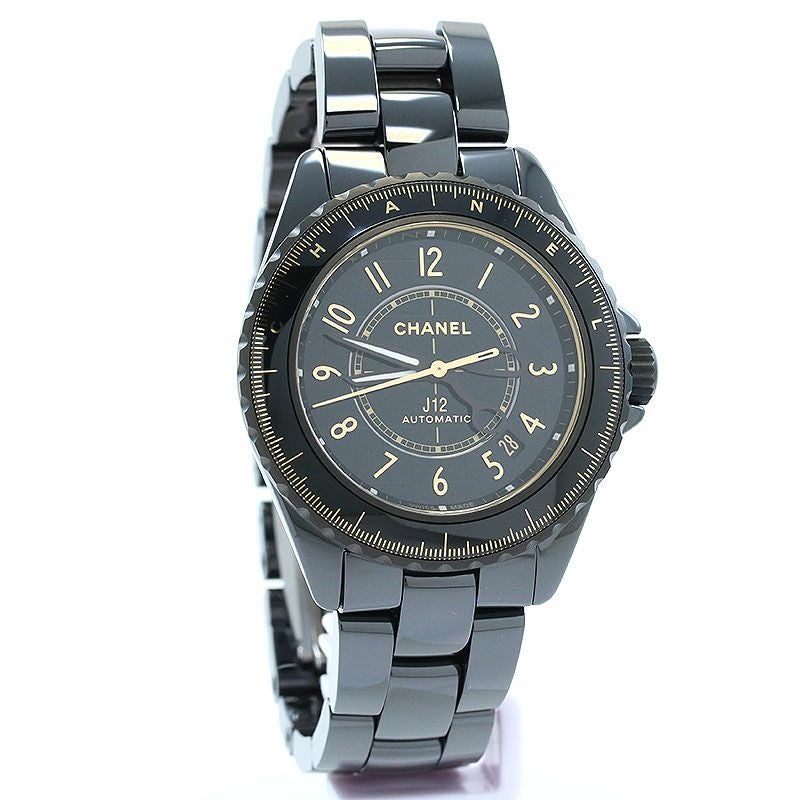 【中古】CHANEL J12 COUTURE 38MM シャネル J12 クチュール 38MM H9762