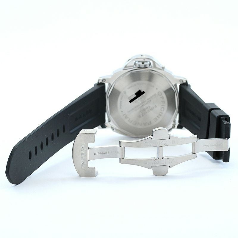【中古】OFFICINE PANERAI LUMINOR SUBMERSIBLE AUTOMATIC ACCIAIO 44MM オフィチーネ・パネライ ルミノール サブマーシブル オートマティック アッチャイオ 44MM PAM00024