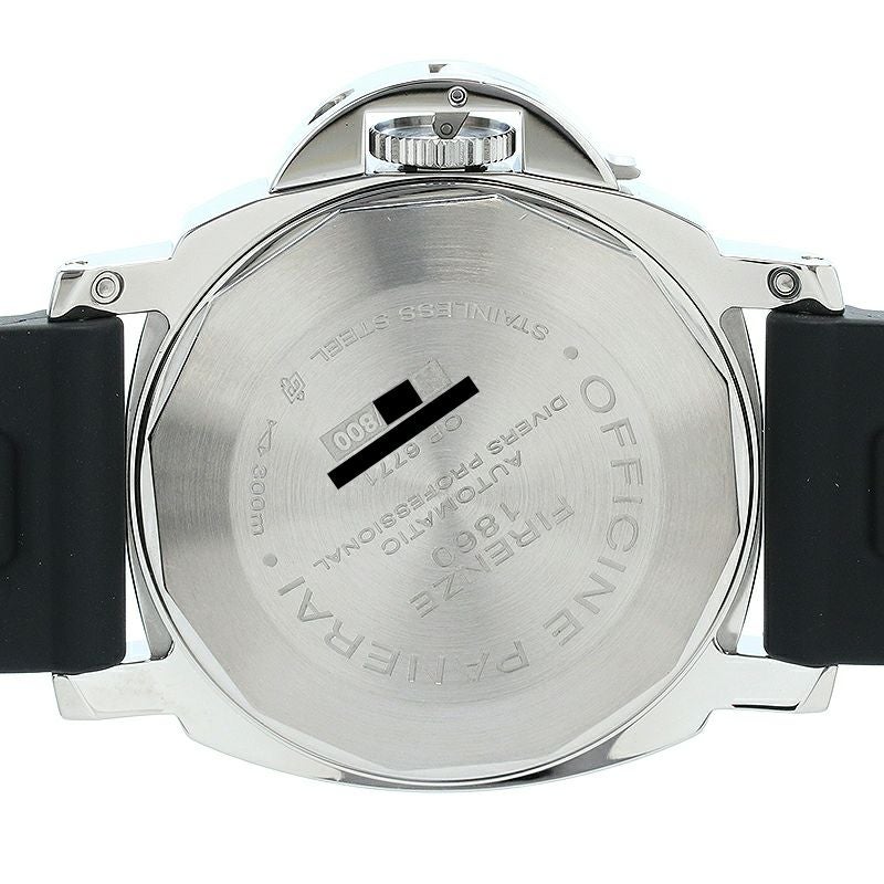 【中古】OFFICINE PANERAI LUMINOR SUBMERSIBLE AUTOMATIC ACCIAIO 44MM オフィチーネ・パネライ ルミノール サブマーシブル オートマティック アッチャイオ 44MM PAM00024