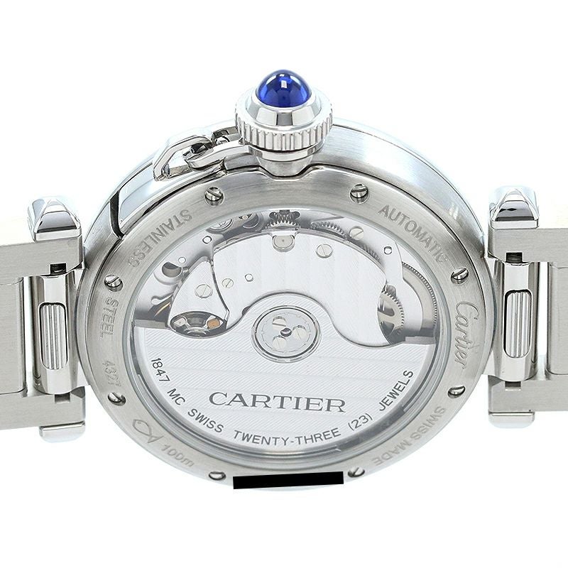 【中古】CARTIER PASHA DE CARTIER 35MM カルティエ パシャ ドゥ カルティエ 35MM WSPA0013